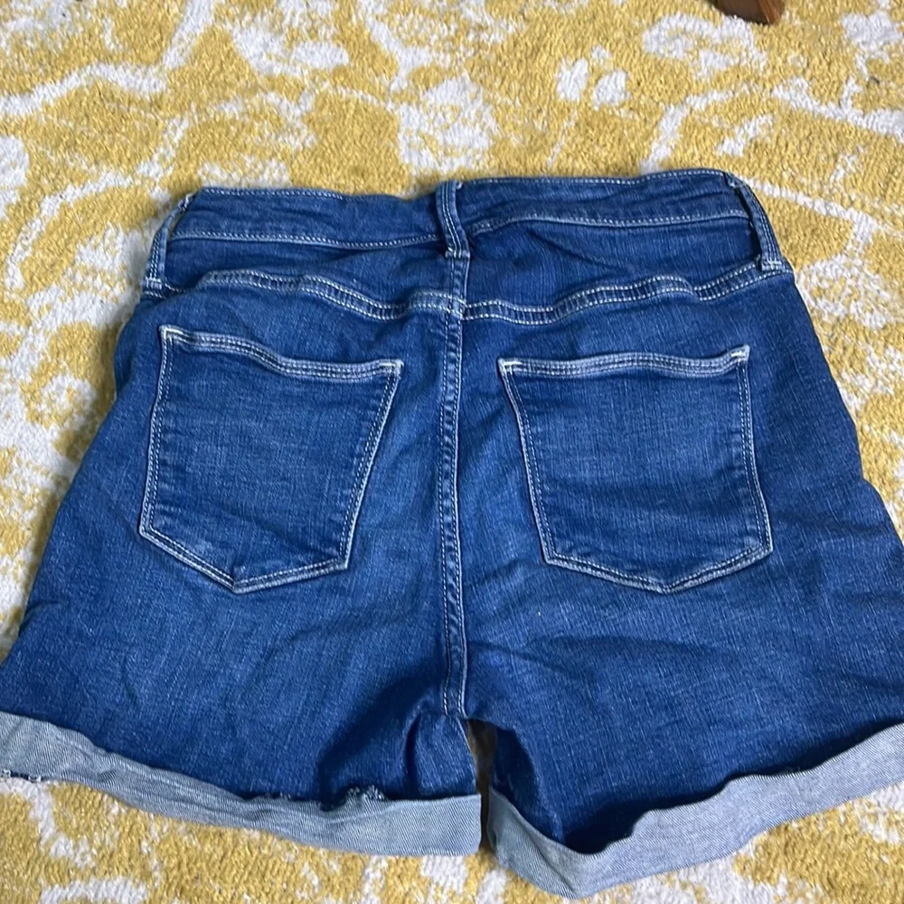 Universal Thread Cuffed Jean Shorts - Picture 4 of 7